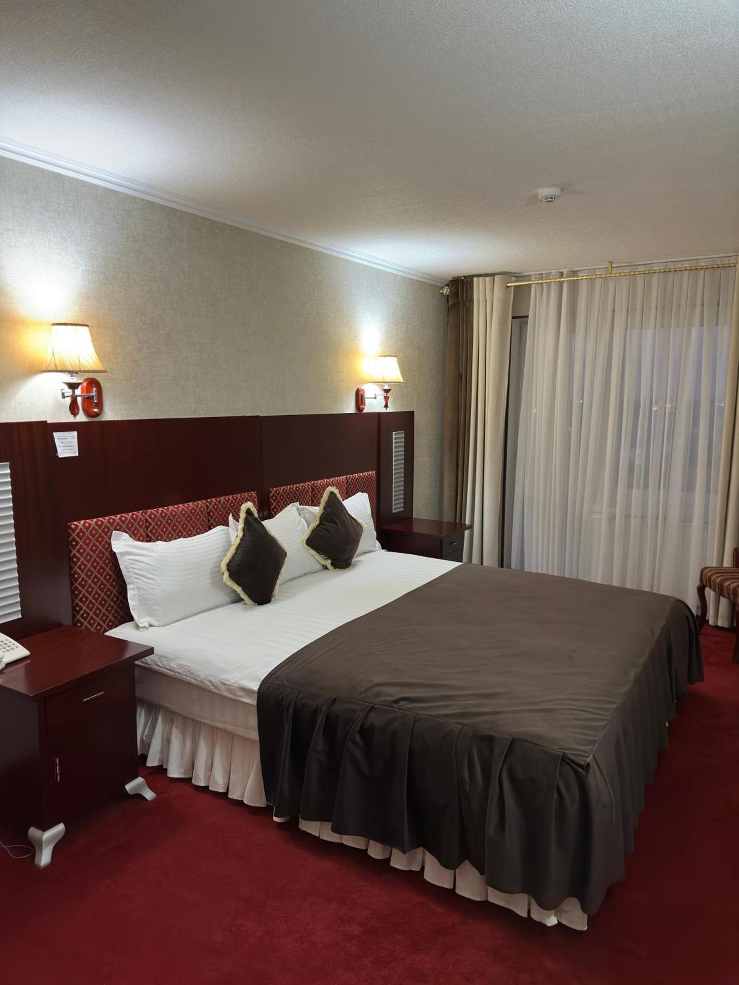 Hotel Grand Buhara Exterior foto