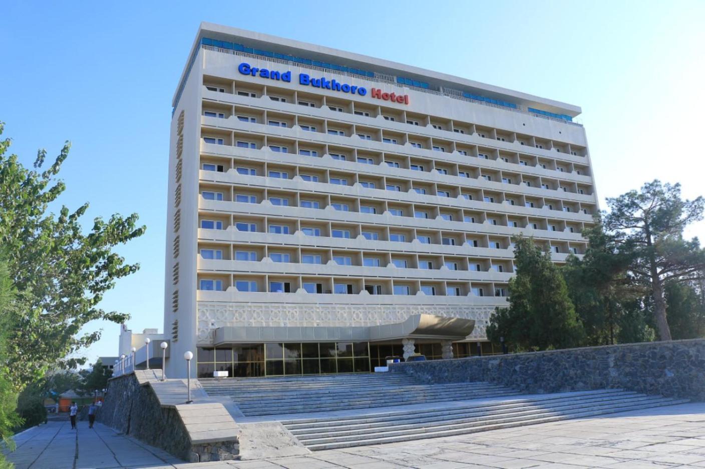 Hotel Grand Buhara Exterior foto