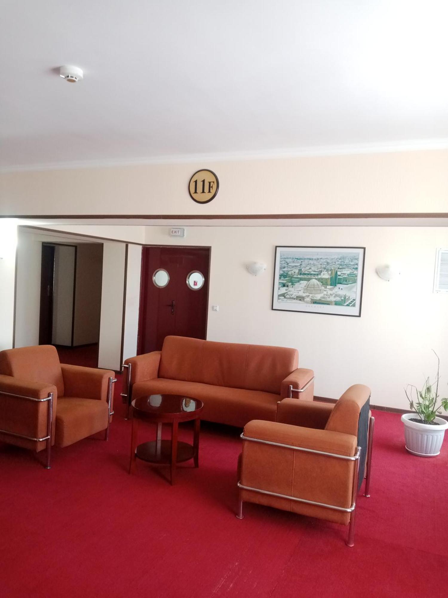 Hotel Grand Buhara Exterior foto