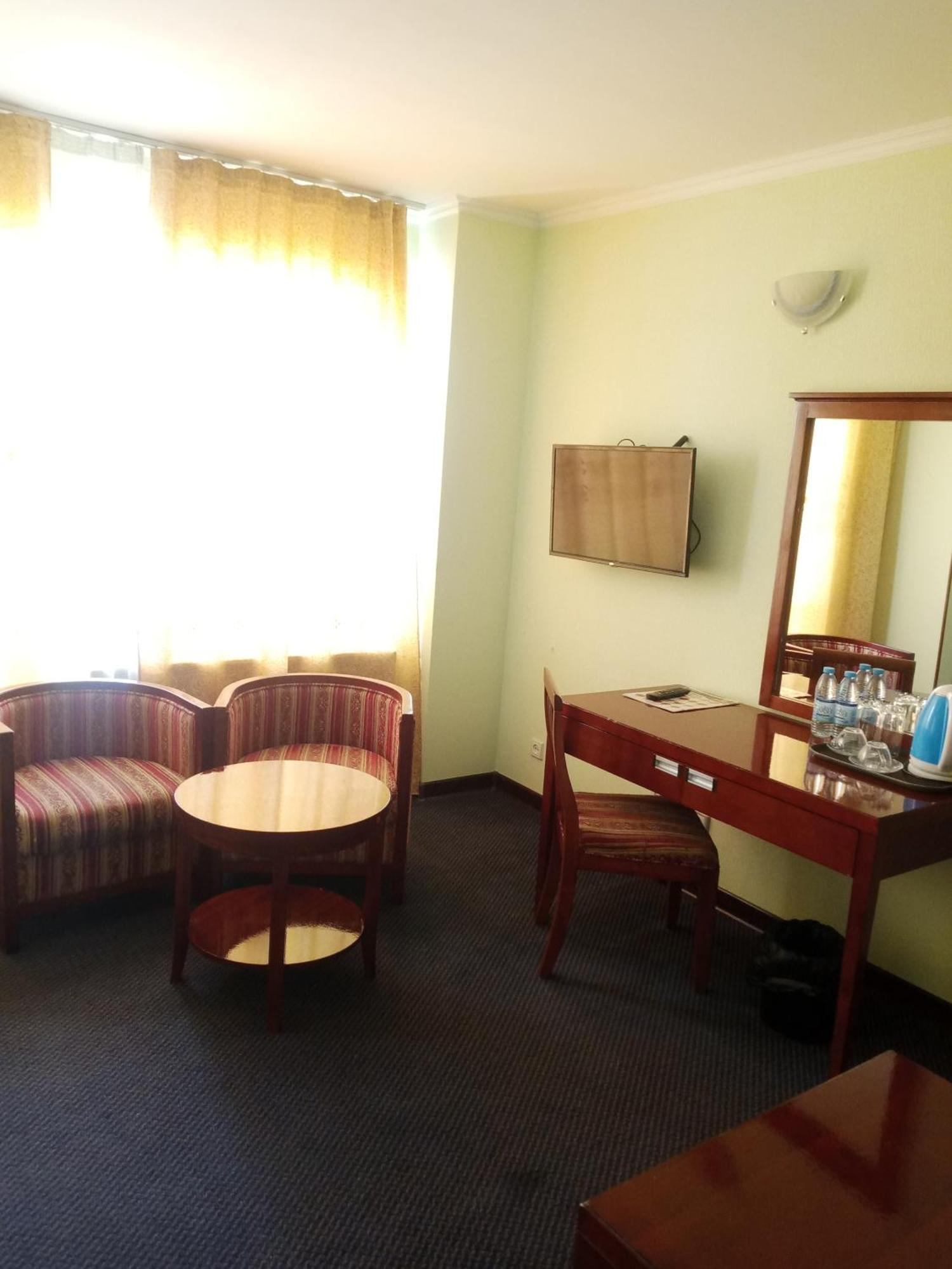 Hotel Grand Buhara Exterior foto