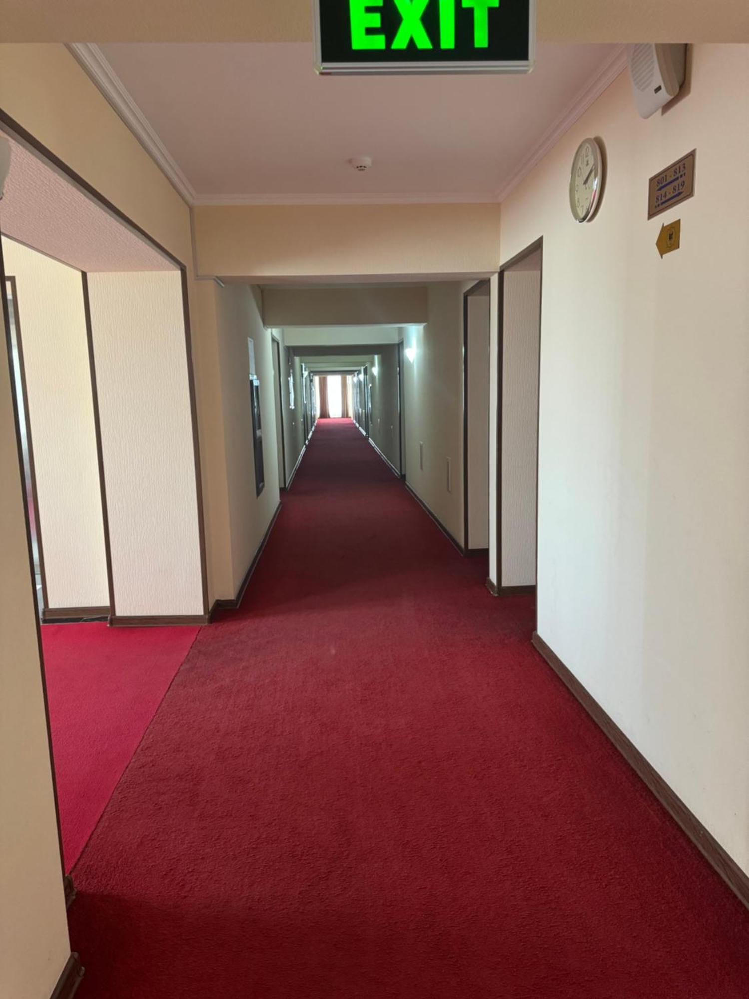Hotel Grand Buhara Exterior foto