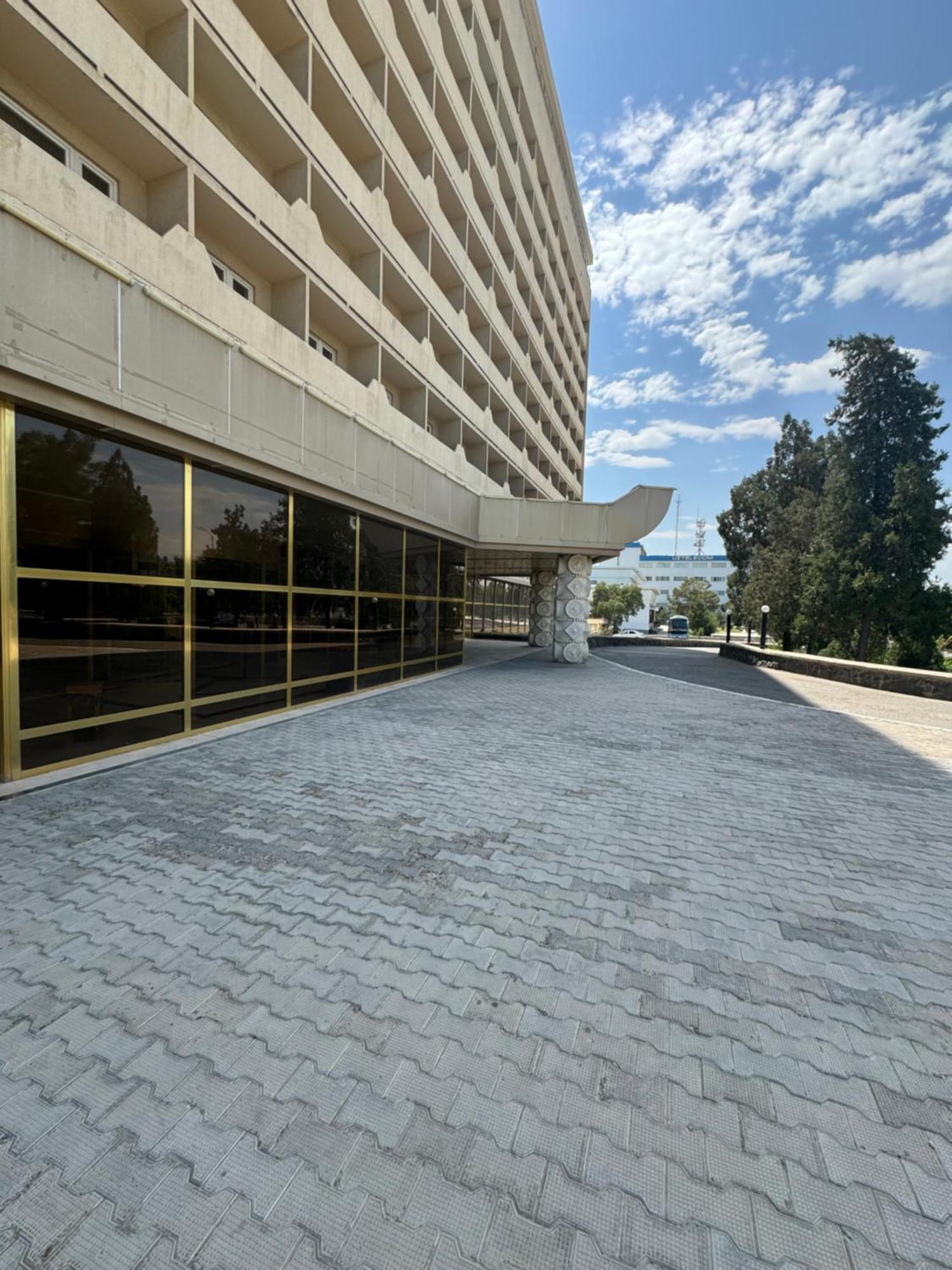 Hotel Grand Buhara Exterior foto