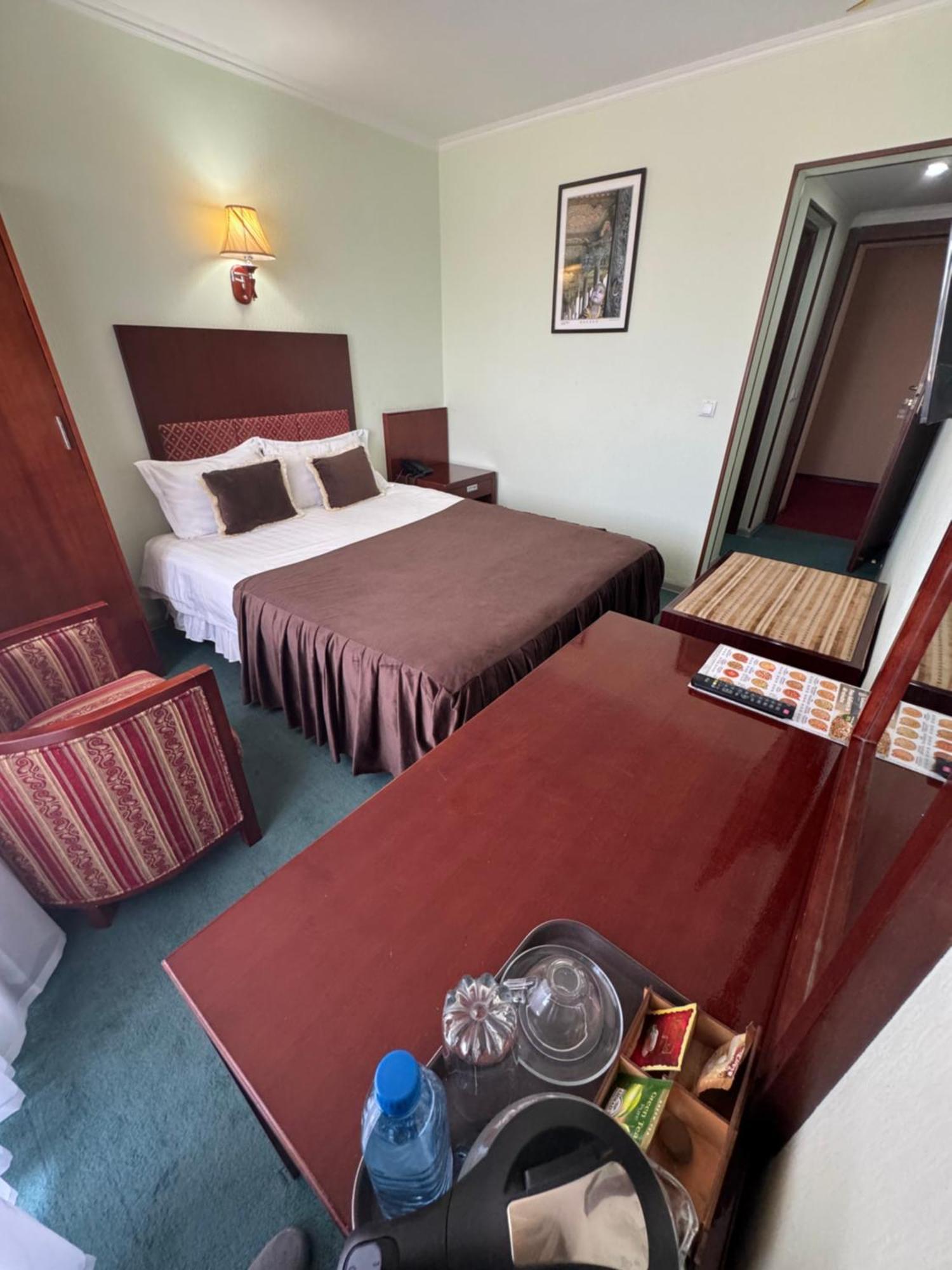 Hotel Grand Buhara Exterior foto